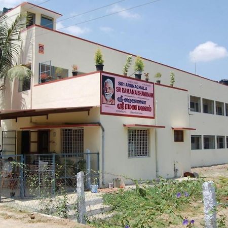 Srb Residency Hotell Tiruvannāmalai Exteriör bild